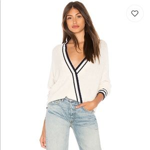 ESME Sweater in Eggshell By Heartloom